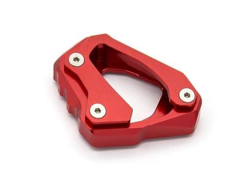 HATSVTGR Ständer-Vergrößerungsplatte Motorrad Ständer Seitenständer Erweiterung Vergrößerung Pad Platte Für Y&amaha MT-10 FZ-10 MT10 2016-2022 YZF-R1M YZF R1M 2016 2017 Ständerpolster(Rot) HATSVTGR Ständer-Vergrößerungsplatte Motorrad Ständer Seitenständer Erweiterung Vergrößerung Pad Platte Für Y&amaha MT-10 FZ-10 MT10 2016-2022 YZF-R1M YZF R1M 2016 2017 Ständerpolster(Rot) von HATSVTGR