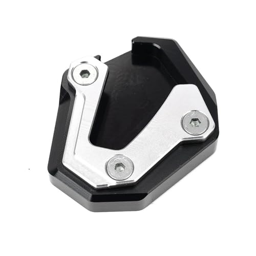 HATSVTGR Ständer-Vergrößerungsplatte Motorrad Ständer Seitenständer Verlängerungsplatte Reifenventil Für Y&amaha MT-10 Für MT 10 FZ10 MT10 SP YZF R1 R1M R1 LE R1S Ständerpolster(Silber,Base) HATSVTGR Ständer-Vergrößerungsplatte Motorrad Ständer Seitenständer Verlängerungsplatte Reifenventil Für Y&amaha MT-10 Für MT 10 FZ10 MT10 SP YZF R1 R1M R1 LE R1S Ständerpolster(Silber,Base) von HATSVTGR