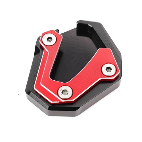HATSVTGR Ständer-Vergrößerungsplatte Motorrad Ständer Seitenständer Verlängerungsplatte Reifenventil Für Y&amaha MT-10 Für MT 10 FZ10 MT10 SP YZF R1 R1M R1 LE R1S Ständerpolster(Rot,Base) HATSVTGR Ständer-Vergrößerungsplatte Motorrad Ständer Seitenständer Verlängerungsplatte Reifenventil Für Y&amaha MT-10 Für MT 10 FZ10 MT10 SP YZF R1 R1M R1 LE R1S Ständerpolster(Rot,Base) von HATSVTGR