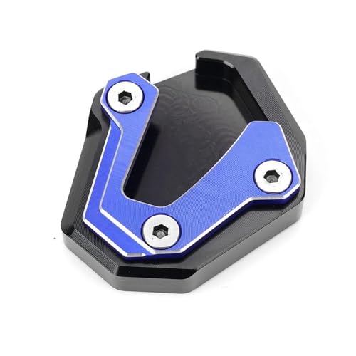 HATSVTGR Ständer-Vergrößerungsplatte Motorrad Ständer Seitenständer Verlängerungsplatte Reifenventil Für Y&amaha MT-10 Für MT 10 FZ10 MT10 SP YZF R1 R1M R1 LE R1S Ständerpolster(Blau,Base) HATSVTGR Ständer-Vergrößerungsplatte Motorrad Ständer Seitenständer Verlängerungsplatte Reifenventil Für Y&amaha MT-10 Für MT 10 FZ10 MT10 SP YZF R1 R1M R1 LE R1S Ständerpolster(Blau,Base) von HATSVTGR