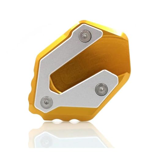 HATSVTGR Ständer-Vergrößerungsplatte Motorrad-Ständerfuß-Seitenständer-Verlängerungspolster-Stützplatte Vergrößern Sie Den Ständer Für Y&amaha YZFR7 YZF-R7 YZF R7 2021 2022 2023 Ständerpolster(Gold) HATSVTGR Ständer-Vergrößerungsplatte Motorrad-Ständerfuß-Seitenständer-Verlängerungspolster-Stützplatte Vergrößern Sie Den Ständer Für Y&amaha YZFR7 YZF-R7 YZF R7 2021 2022 2023 Ständerpolster(Gold) von HATSVTGR