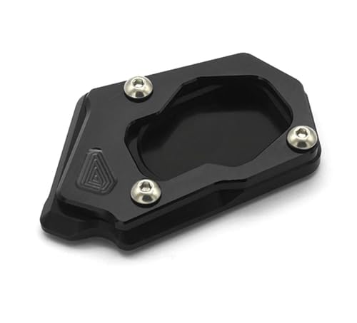 HATSVTGR Ständer-Vergrößerungsplatte Motorradzubehör Für CFMOTO 450SR 450 SR 450SS 2022 2023 Seitenständer Vergrößerungsplatte Ständer Verlängerung Fuß Regal Halterung Ständerpolster(Schwarz) HATSVTGR Ständer-Vergrößerungsplatte Motorradzubehör Für CFMOTO 450SR 450 SR 450SS 2022 2023 Seitenständer Vergrößerungsplatte Ständer Verlängerung Fuß Regal Halterung Ständerpolster(Schwarz) von HATSVTGR