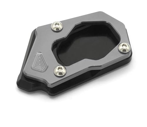 HATSVTGR Ständer-Vergrößerungsplatte Motorradzubehör Für CFMOTO 450SR 450 SR 450SS 2022 2023 Seitenständer Vergrößerungsplatte Ständer Verlängerung Fuß Regal Halterung Ständerpolster(Titan) HATSVTGR Ständer-Vergrößerungsplatte Motorradzubehör Für CFMOTO 450SR 450 SR 450SS 2022 2023 Seitenständer Vergrößerungsplatte Ständer Verlängerung Fuß Regal Halterung Ständerpolster(Titan) von HATSVTGR