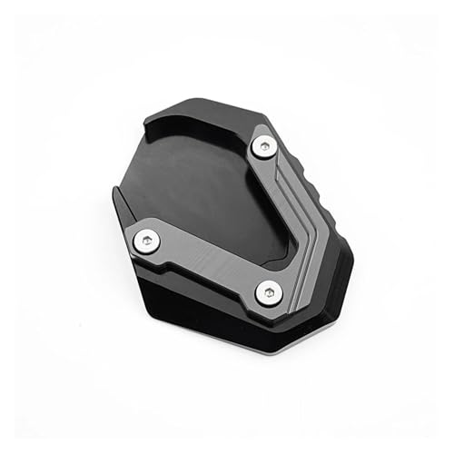 HATSVTGR Ständer-Vergrößerungsplatte Motorräder Zubehör Foot Side Stand Enlarger Plate Pad Ständer Verlängerung Für Cfmoto 450MT MT450 CF450MT 2024 2025+ Ständerpolster(Grau) von HATSVTGR