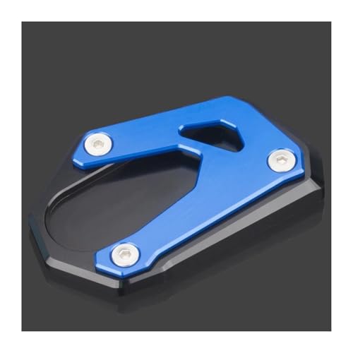 HATSVTGR Ständer-Vergrößerungsplatte Ständerfuß-Seitenständer-Verlängerungsbasis-Vergrößerungsplatten-Pad-Unterstützung Für GSX-S1000 F GSX-S 1000 1000F GSXS GSX S1000 2015-2022 Ständerpolster(Blau) HATSVTGR Ständer-Vergrößerungsplatte Ständerfuß-Seitenständer-Verlängerungsbasis-Vergrößerungsplatten-Pad-Unterstützung Für GSX-S1000 F GSX-S 1000 1000F GSXS GSX S1000 2015-2022 Ständerpolster(Blau) von HATSVTGR
