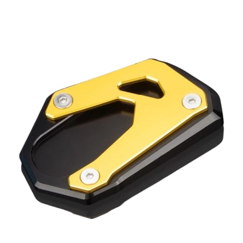 HATSVTGR Ständer-Vergrößerungsplatte Ständerfuß-Seitenständer-Verlängerungsbasis-Vergrößerungsplatten-Pad-Unterstützung Für GSX-S1000 F GSX-S 1000 1000F GSXS GSX S1000 2015-2022 Ständerpolster(Gold) HATSVTGR Ständer-Vergrößerungsplatte Ständerfuß-Seitenständer-Verlängerungsbasis-Vergrößerungsplatten-Pad-Unterstützung Für GSX-S1000 F GSX-S 1000 1000F GSXS GSX S1000 2015-2022 Ständerpolster(Gold) von HATSVTGR