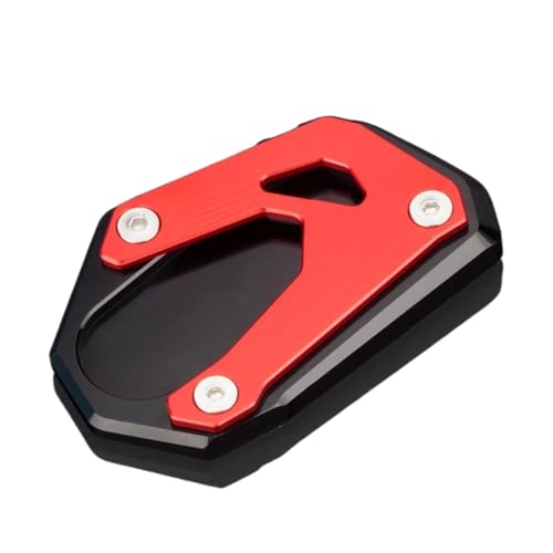 HATSVTGR Ständer-Vergrößerungsplatte Ständerfuß-Seitenständer-Verlängerungsbasis-Vergrößerungsplatten-Pad-Unterstützung Für GSX-S1000 F GSX-S 1000 1000F GSXS GSX S1000 2015-2022 Ständerpolster(Rot) HATSVTGR Ständer-Vergrößerungsplatte Ständerfuß-Seitenständer-Verlängerungsbasis-Vergrößerungsplatten-Pad-Unterstützung Für GSX-S1000 F GSX-S 1000 1000F GSXS GSX S1000 2015-2022 Ständerpolster(Rot) von HATSVTGR