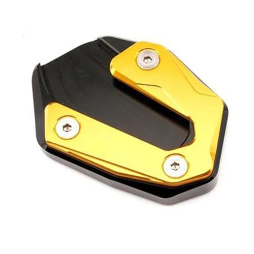 HATSVTGR Ständer-Vergrößerungsplatte Zubehör Motorrad Ständer Fuß Seitenständer Vergrößerungspad Reifenventilkappe Für Y&amaha YZFR7 YZF-R7 YZF R7 2021-2024+ Ständerpolster(Gold,Vergrößerungspad) HATSVTGR Ständer-Vergrößerungsplatte Zubehör Motorrad Ständer Fuß Seitenständer Vergrößerungspad Reifenventilkappe Für Y&amaha YZFR7 YZF-R7 YZF R7 2021-2024+ Ständerpolster(Gold,Vergrößerungspad) von HATSVTGR