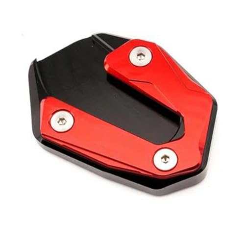 HATSVTGR Ständer-Vergrößerungsplatte Zubehör Motorrad Ständer Fuß Seitenständer Vergrößerungspad Reifenventilkappe Für Y&amaha YZFR7 YZF-R7 YZF R7 2021-2024+ Ständerpolster(Rot,Vergrößerungspad) HATSVTGR Ständer-Vergrößerungsplatte Zubehör Motorrad Ständer Fuß Seitenständer Vergrößerungspad Reifenventilkappe Für Y&amaha YZFR7 YZF-R7 YZF R7 2021-2024+ Ständerpolster(Rot,Vergrößerungspad) von HATSVTGR