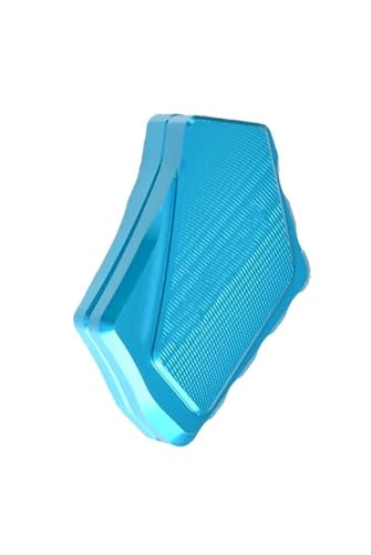 Ständer-Vergrößerungsplatte Für CFMOTO 450SR 450SS 450NK 2022 2023 2025 2024 450 SR SS NK Motorräder Fuß Seite Stehen Vergrößerungs Platte Pad Ständer Erweiterung Ständerpolster(Blau,Kickblock) von HATSVTGR