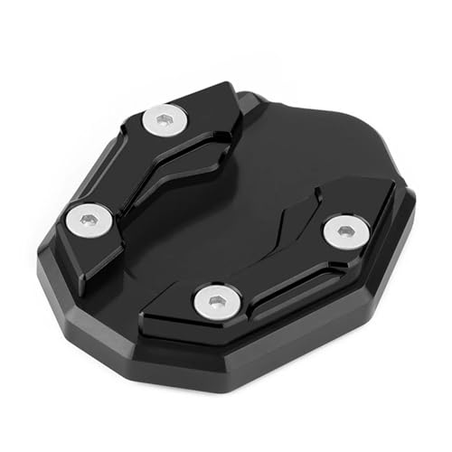 Ständer-Vergrößerungsplatte Für NMAX155 XMAX300 Universal Scooter Motorrad Fahrrad Ständer Extender Fuß Seitenständer Extension Pad Stützplatte Anti-Rutsch Vergrößerte Basis Ständerpolster(Schwarz) Ständer-Vergrößerungsplatte Für NMAX155 XMAX300 Universal Scooter Motorrad Fahrrad Ständer Extender Fuß Seitenständer Extension Pad Stützplatte Anti-Rutsch Vergrößerte Basis Ständerpolster(Schwarz) von HATSVTGR