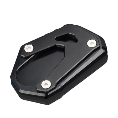 Ständer-Vergrößerungsplatte Ständerfuß-Seitenständer-Verlängerungsbasis-Vergrößerungsplatten-Pad-Unterstützung Für GSX-S1000 F GSX-S 1000 1000F GSXS GSX S1000 2015-2022 Ständerpolster(Schwarz) Ständer-Vergrößerungsplatte Ständerfuß-Seitenständer-Verlängerungsbasis-Vergrößerungsplatten-Pad-Unterstützung Für GSX-S1000 F GSX-S 1000 1000F GSXS GSX S1000 2015-2022 Ständerpolster(Schwarz) von HATSVTGR