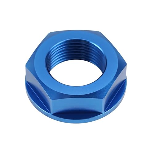 Vorderrad Hinterachse Mutter Schraube Schraube Für Suzuki RM-Z250 RM-Z450 2005-2020 Verkleidungsschraubensatz(Blaue Rückseite) von HATSVTGR