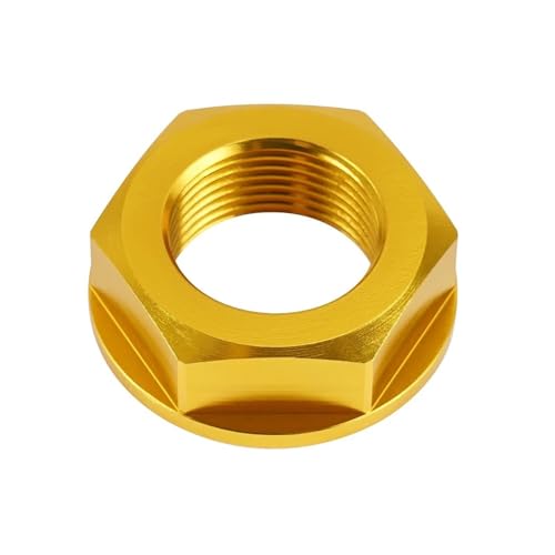 Vorderradachse Mutter Schraube Für KX250 KX450 2019-2021 KX125 KX250 2004-2008 KX250F 2004-2018 KLX450R 2008-2019 Verkleidungsschraubensatz(Gold hinten) von HATSVTGR