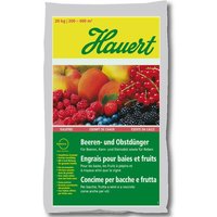 Hauert - Beerendünger und Obstdünger 20 kg Erbeerdünger Himbeerdünger Weindünger von HAUERT