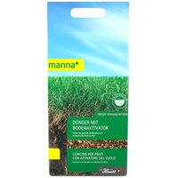 Rasendünger m. Bodenaktivator 10kg Bodenverbesserer Frühling Sommer Herbst - Manna von MANNA