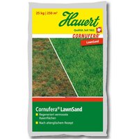 Rasendünger Cornufera LawnSand Regeneration 25 kg Moosverdränger - Hauert von HAUERT