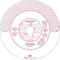 HAUG Tachoscheiben 180kmh Automatic von HAUG