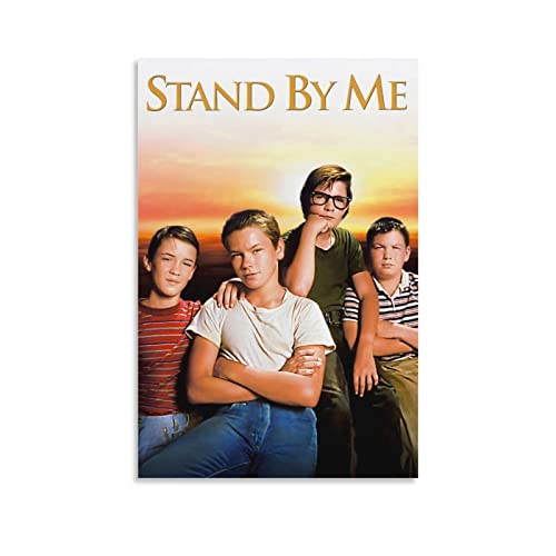 HAUHAU Stand by Me Filmposter (3) Bilddruck Leinwand Poster Wandfarbe Kunst Poster Dekor Moderne Wohnkunst Kunstwerke 50 x 75 cm von HAUHAU