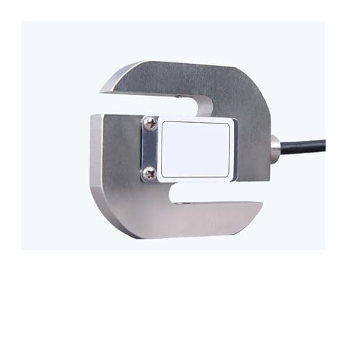 1 Stück 100 kg S-Balken-Wägezellensensor – hochpräziser Druckspannungs-Gewichtssensor for Kranwaagen und Dosieranwendungen(200kg) von HAUJGG