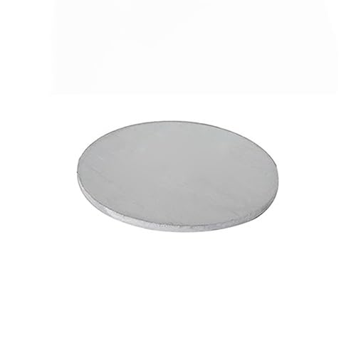 1 Stück 201 Edelstahl-Rundplatte – 3 mm dickes Rundblech for Heimwerkerprojekte, Heimdekoration und Ingenieurwesen(Dia 50mm) von HAUJGG