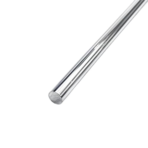 1 Stück 304 Edelstahl-Rundstab, 1–10,5 mm, lineare Welle for 3D-Druckerteile, langlebig, korrosionsbeständig, 200–500 mm Länge(8mm 250mm) von HAUJGG