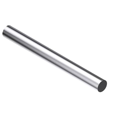 1 Stück 304 Edelstahlstange – 4 mm bis 20 mm Durchmesser, 100 mm bis 800 mm Länge for Wellen, Scharniere und Dübel(10mm 100mm) von HAUJGG