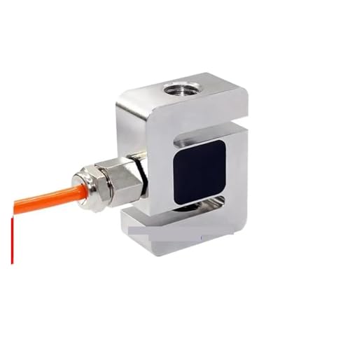 1 Stück DYLY-107 S-Typ-Wägezellensensor – Hochpräziser Spannungs-Druckkraftmesser for Dosier- und Wiegezwecke(Dyly-108 0-2kg) von HAUJGG