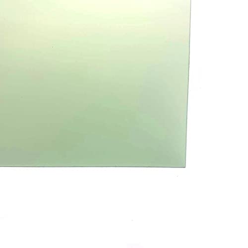 1 Stück FR4-Epoxidplatten zur elektrischen Isolierung – erhältlich in mehreren Größen und Stärken: 100 x 200 mm, 200 x 300 mm(100x200mm 4mm) von HAUJGG