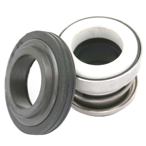 1 Stück Gleitringdichtung for Wasserpumpe – 104 Carbon-Keramik-Wellendichtung, 12–45 mm NBR-Feder(14mm) von HAUJGG