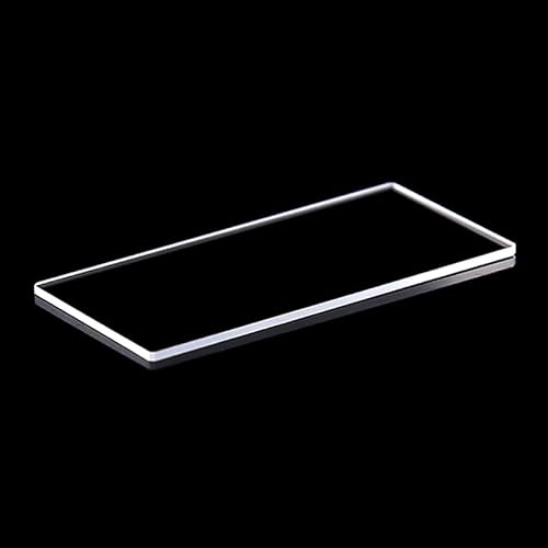 1 Stück deutsche optische Glasplatte – mehrere Spezifikationen for Präzisionsanwendungen verfügbar(100mmx100mmx0.5mm) von HAUJGG