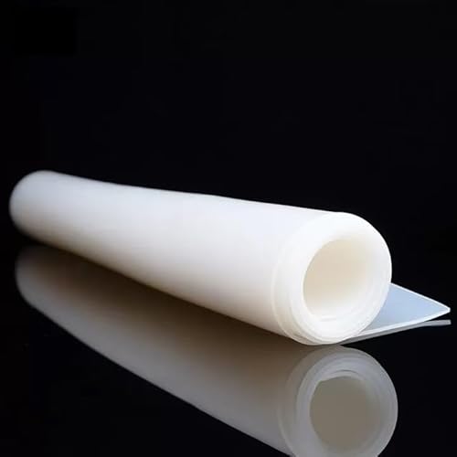 1 Stück durchscheinende Silikonkautschukplatte – Hochtemperatur-Silikondichtung, 0,5 mm bis 30 mm Dicke, Sondergrößen(500x1000x0.5mm) von HAUJGG