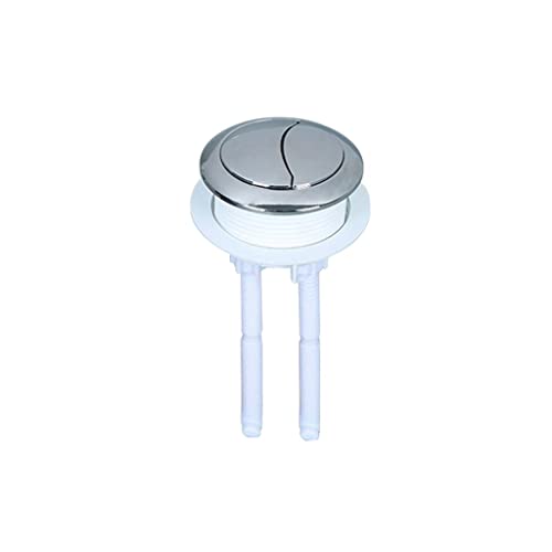 1-teiliger universeller Druckknopf for den Wassertank einer Doppelspülung – for einteilige, zweiteilige und Hocktoiletten(48MM) von HAUJGG