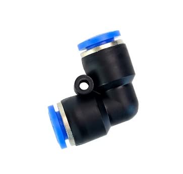 1-teiliges Schnellverschluss-Luftarmaturen-Set for 4–16 mm PU-/Nylonschläuche – Gerade/Y-/3-Wege-Anschlüsse for Luft- und Vakuumsysteme(10mm Pv) von HAUJGG