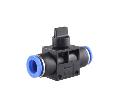 1-teiliges Schnellverschluss-Luftarmaturen-Set for 4–16 mm PU-/Nylonschläuche – Gerade/Y-/3-Wege-Anschlüsse for Luft- und Vakuumsysteme(12mm) von HAUJGG