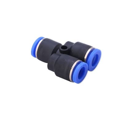1-teiliges Schnellverschluss-Luftarmaturen-Set for 4–16 mm PU-/Nylonschläuche – Gerade/Y-/3-Wege-Anschlüsse for Luft- und Vakuumsysteme(14mm Py) von HAUJGG
