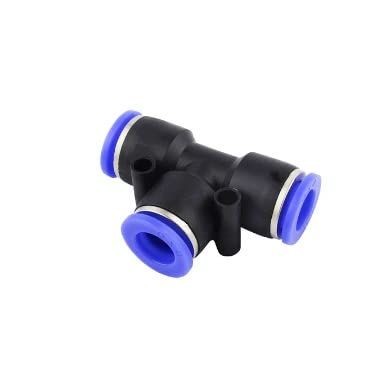 1-teiliges Schnellverschluss-Luftarmaturen-Set for 4–16 mm PU-/Nylonschläuche – Gerade/Y-/3-Wege-Anschlüsse for Luft- und Vakuumsysteme(4mm Pe) von HAUJGG