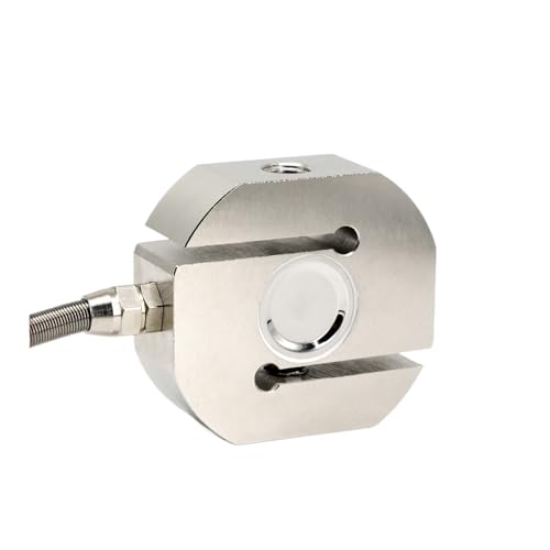 1 x S-Typ-Wägezellen-Spannungswaage – 100/200/300/500/1000 kg Kompressions-Wiegesensor for genaue Kraftmessung(0-300kg) von HAUJGG