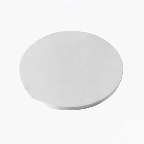 1 x runde Platte aus Edelstahl 201 – 2 mm dicke runde Stahlscheibe for Heimwerkerprojekte, Heimdekoration und Ingenieurwesen(Dia 250mm) von HAUJGG
