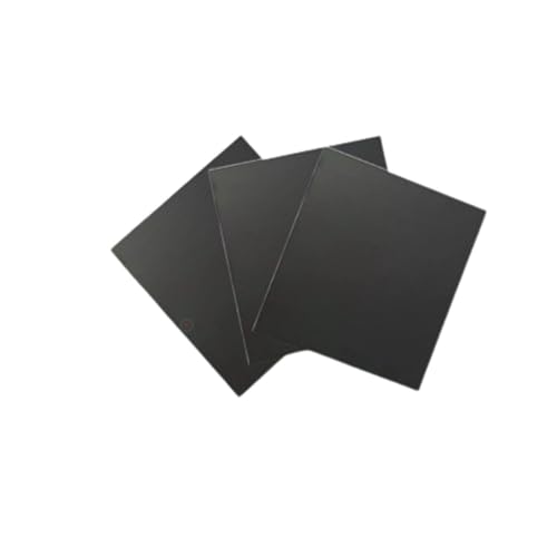 10 Stück schwarze Zirkonium-Isolierplatte – hochtemperaturbeständige Zirkonia-Keramikplatte for elektrische Komponenten(100x100x3mm) von HAUJGG