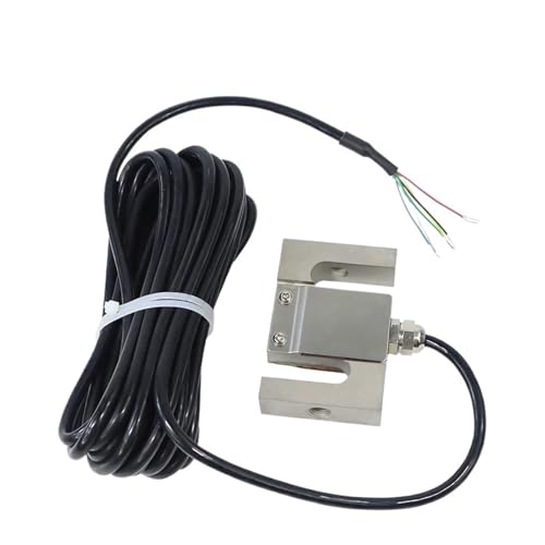 1PC Kran-Hängewaage Gewichtssensor 1000kg S-Typ Wägezelle for genaues Wiegen und Messen(3t) von HAUJGG