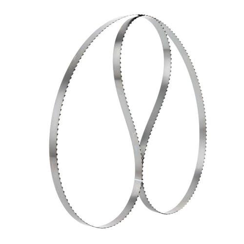 6T/10T/14T Holz-Bandsägeblatt – 9,5 mm Breite, leicht zu reinigen, ideal for Holzschneiden, 1 Stück(1750mm*6T) von HAUJGG