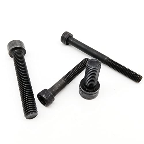 DIN912 Aluminium-Innensechskantschrauben – M3 bis M8, Stahl der Güteklasse 12.9, 10 Stück, verschiedene Längen for den Heimwerkergebrauch(M8 16mm) von HAUJGG
