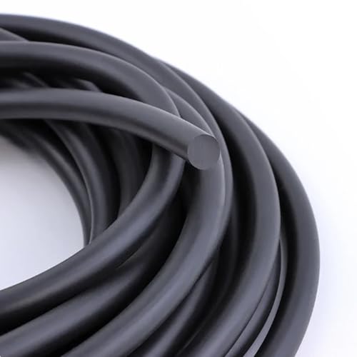 HAUJGG Dichtungsschnur aus Nitrilkautschuk, 3 m – ölbeständige Dichtung for Maschinen, 1,5–10 mm Durchmesser, beständig gegen hohe Temperaturen und Chemikalien(4.2mm) von HAUJGG