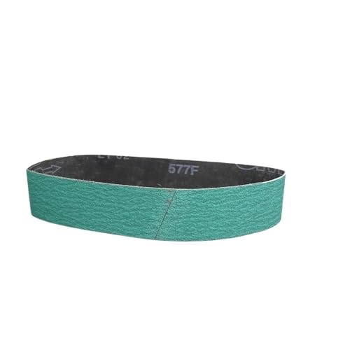 Zirkonoxid-Schleifbänder – 915/686/630/762/760/457/533 mm for Polieren – 1 Stück Schleifbänder(40meshx915MMx50MM) von HAUJGG