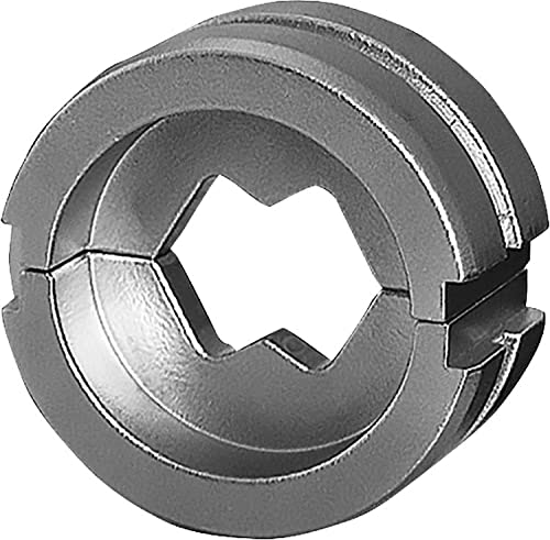 Haupa 216816/V – Matrix für Terminal Tubular gepresst Hexagonal 50 mm2 von HAUPA