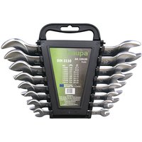 Satz mit 8 Doppelmaulschlüsseln Satz mit 8 Doppelmaulschlüsseln von HAUPA