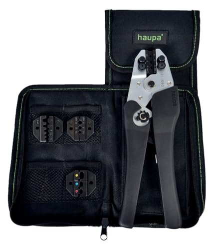 Set X-Crimp PV HAUPA 211697 von HAUPA