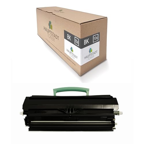 10x Hauptstadttoner Toner kompatibel mit Dell P 1700 n ersetzt 593-10042 K3756 Schwarz Black von HAUPTSTADT TONER