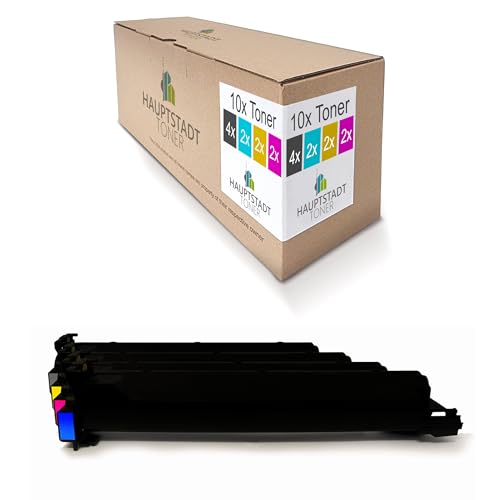 10x Hauptstadttoner Toner kompatibel mit Konica Minolta Bizhub C 200 wie TN-214 TN214 Set 10x Hauptstadttoner Toner kompatibel mit Konica Minolta Bizhub C 200 wie TN-214 TN214 Set von HAUPTSTADT TONER